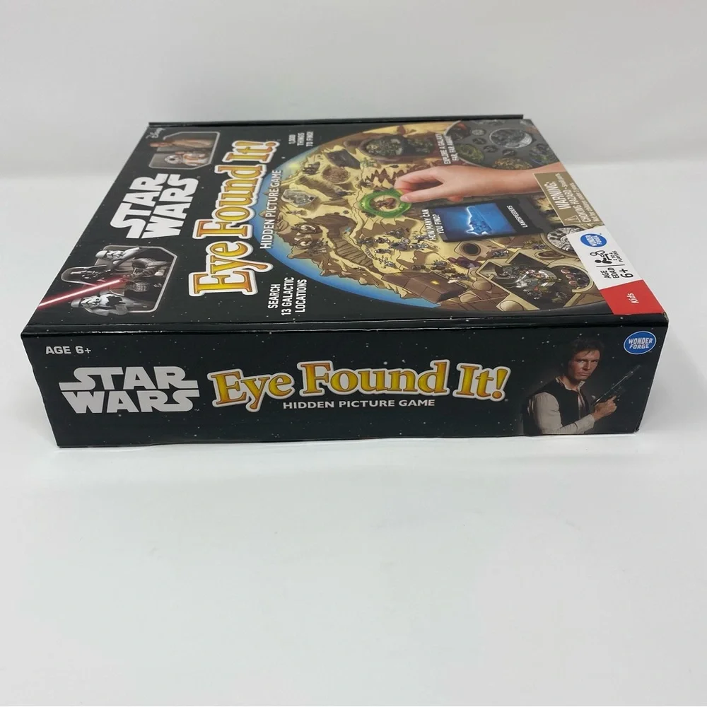 Wonder Forge join jedi