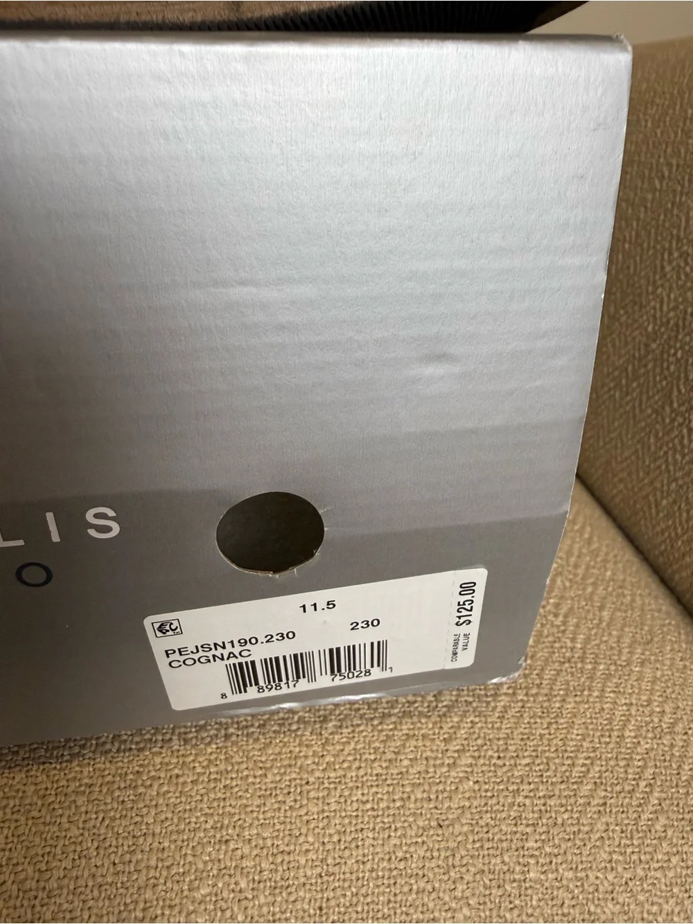 Perry Ellis worn once