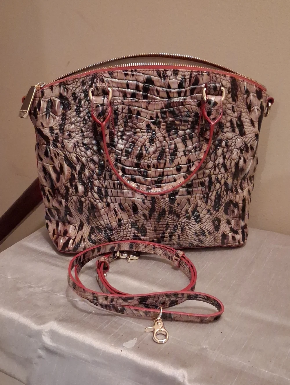Brahmin duxbury ruby