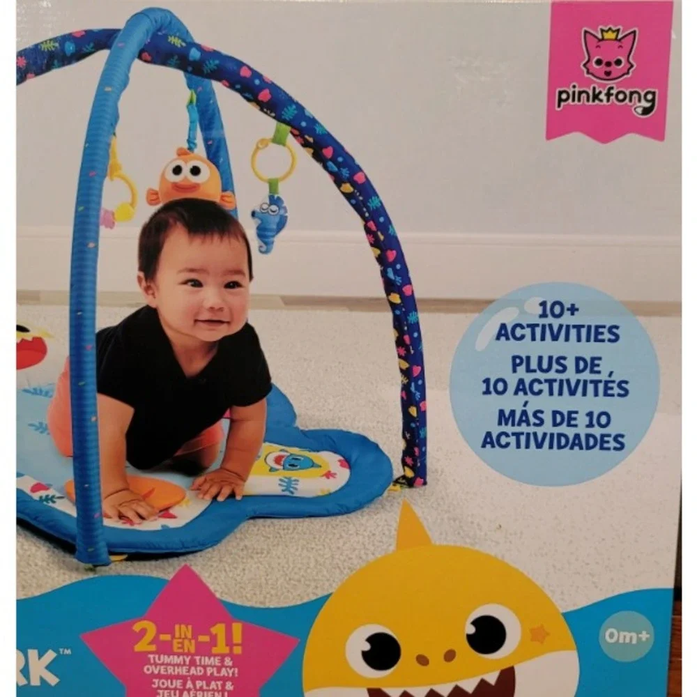 Nickelodeon pinkfong baby