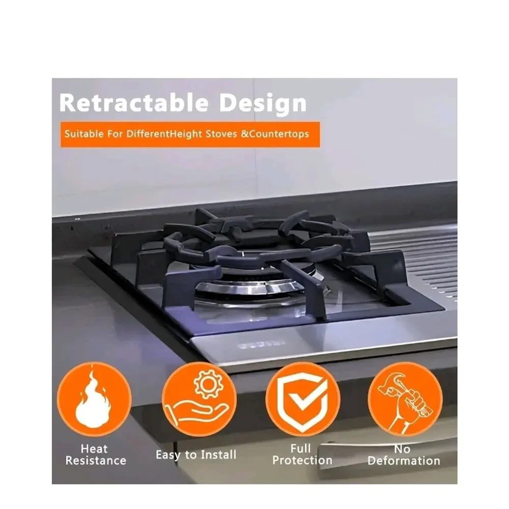 Unbranded stove gap