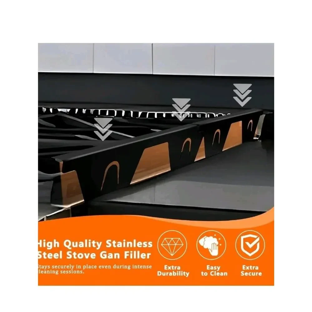 Unbranded stove gap