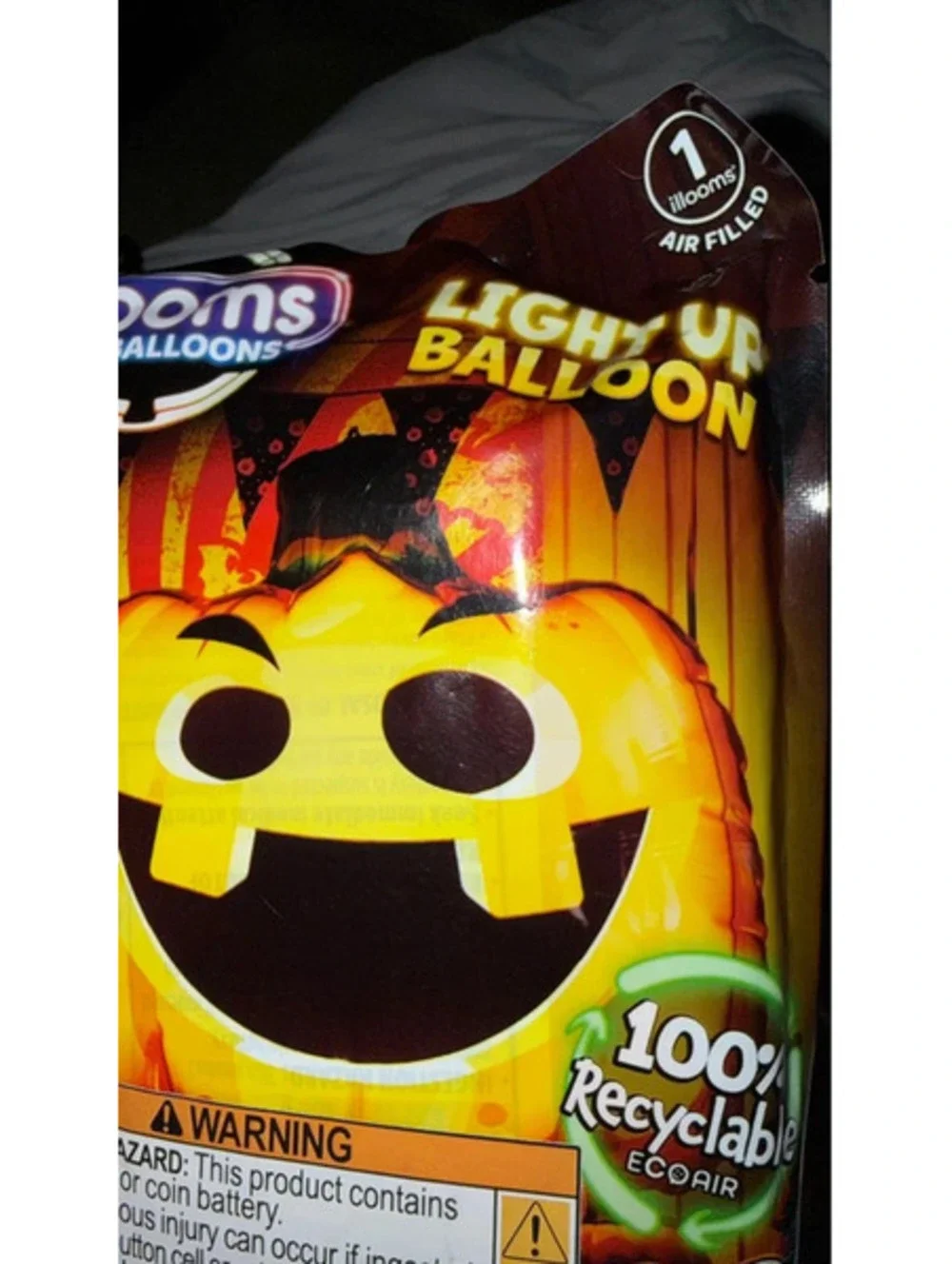 N/A 15” light balloon