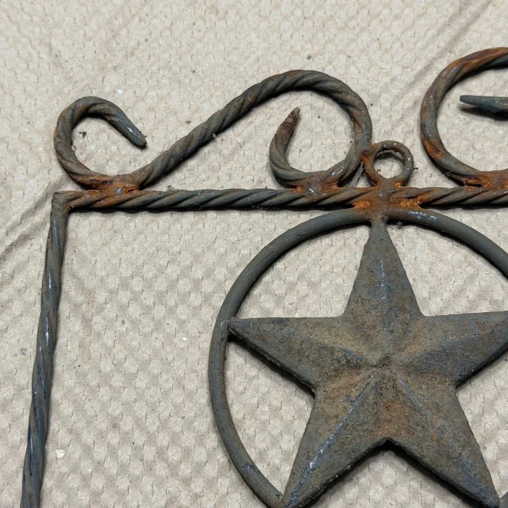 N/A rustic wrought