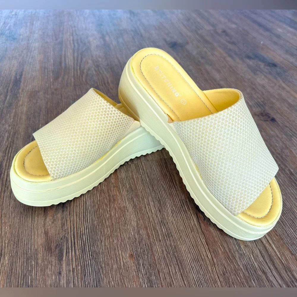 Stitching worn once