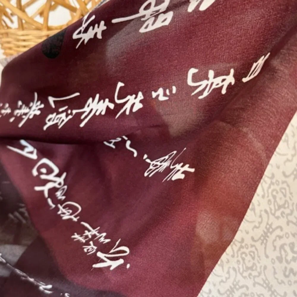 N/A 100% silk