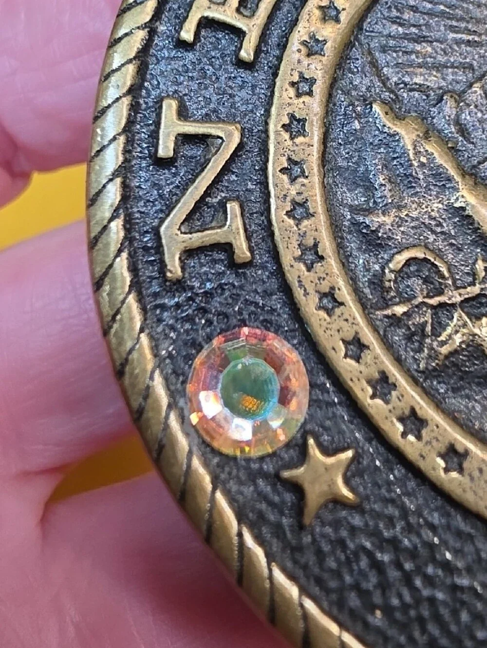 1978 Heritage Mint Brass Nevada State Seal Buckle