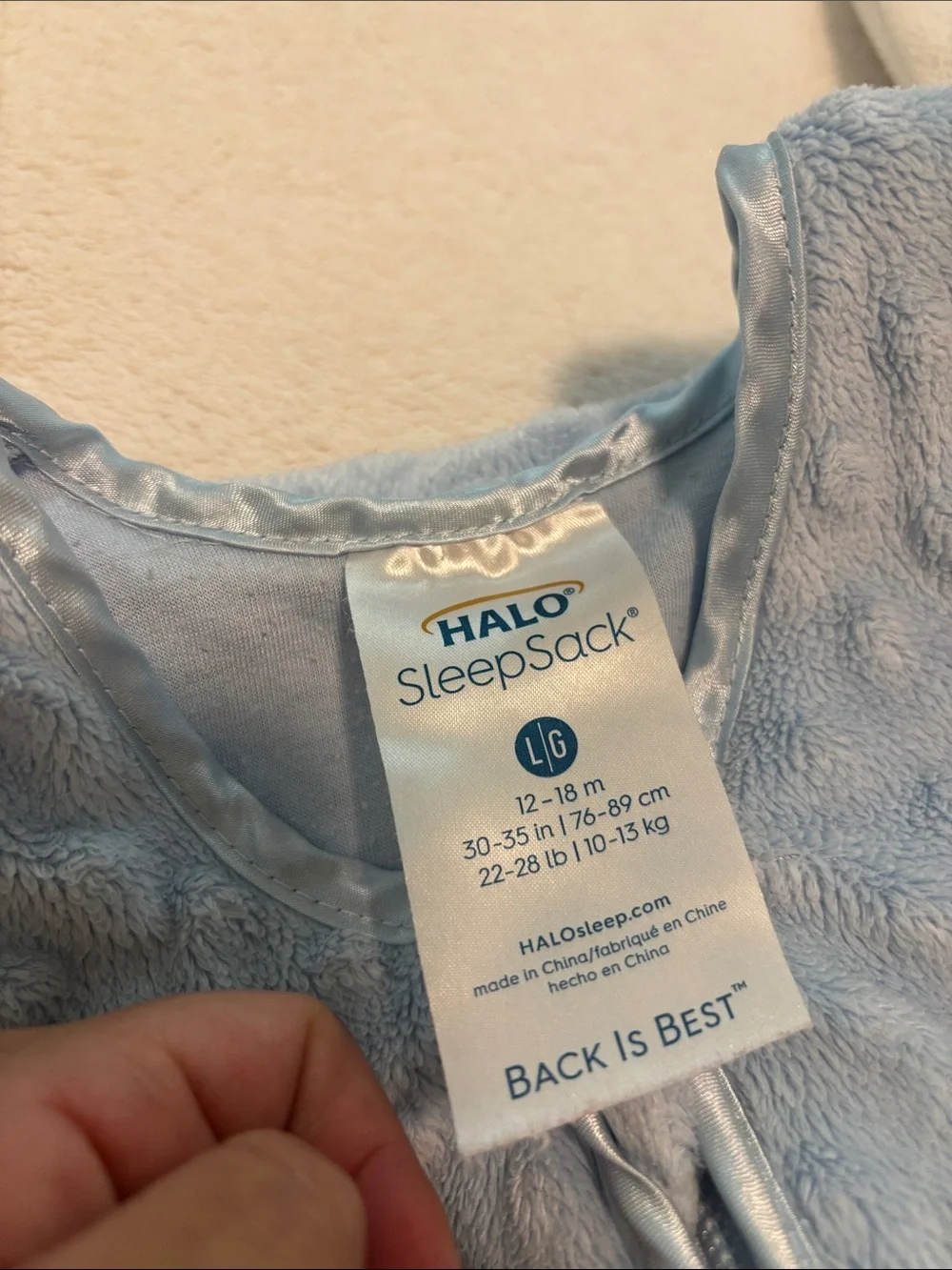 Halo pre loved