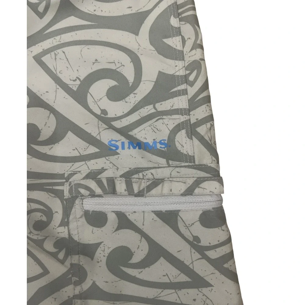 Simms fishing shorts