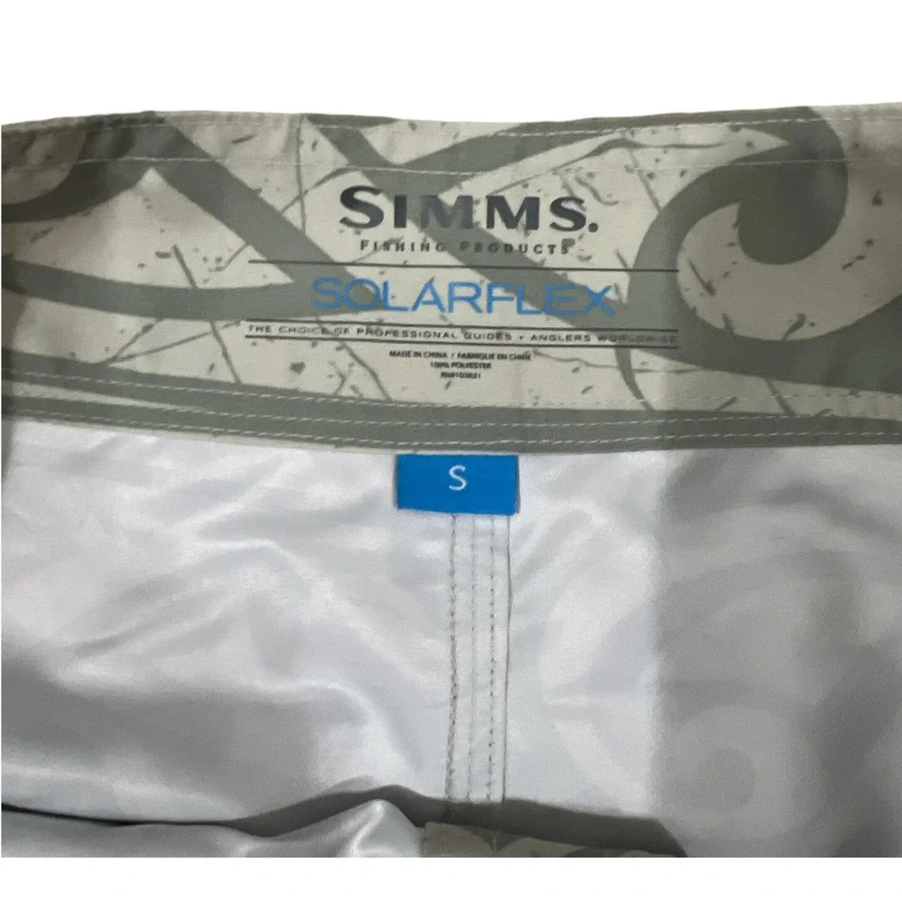 Simms fishing shorts