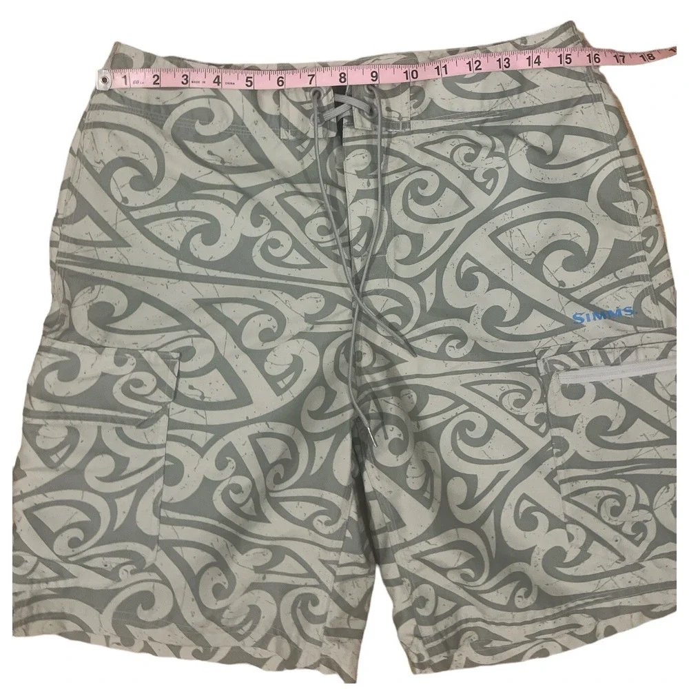 Simms fishing shorts