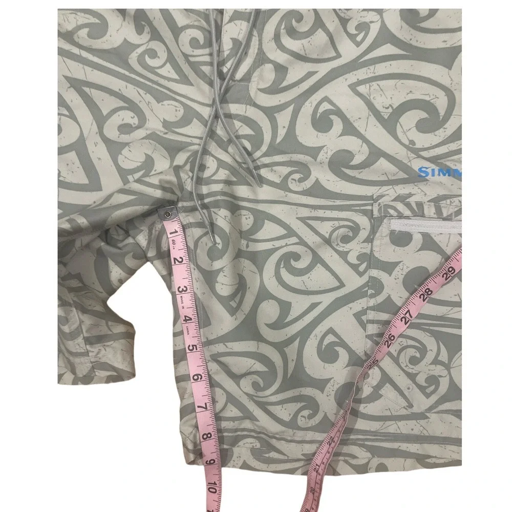 Simms fishing shorts