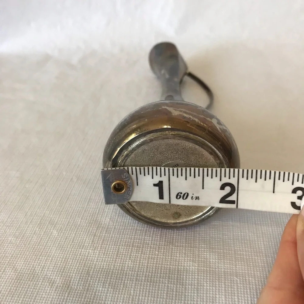 Vintage silver plated