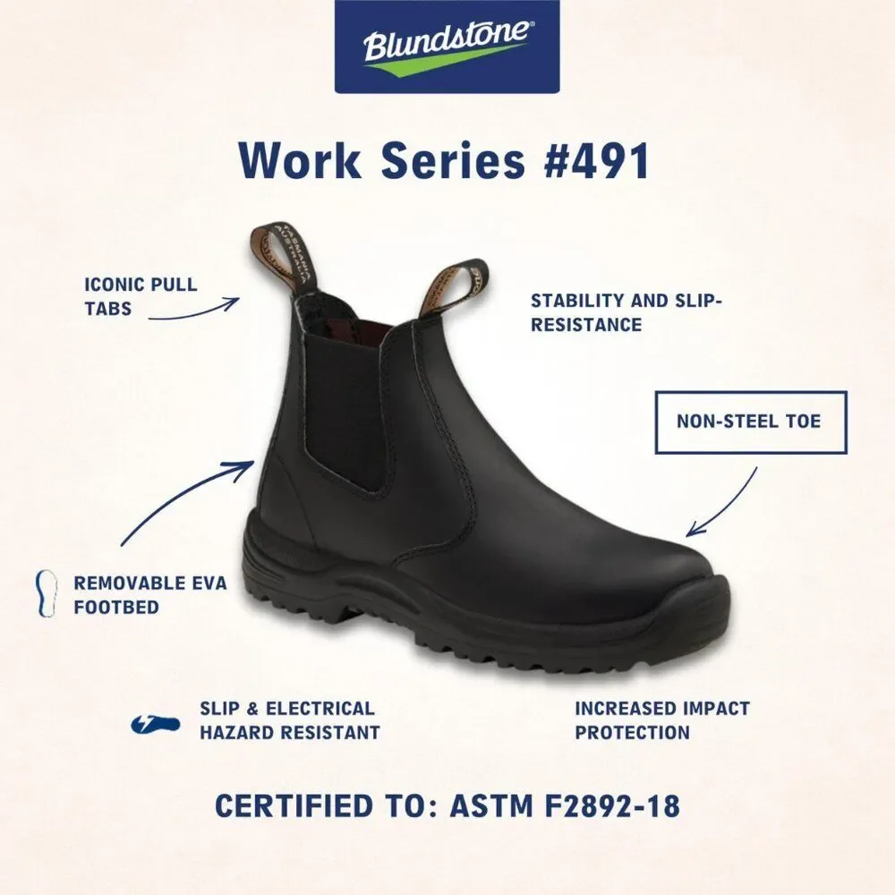Blundstone men 491
