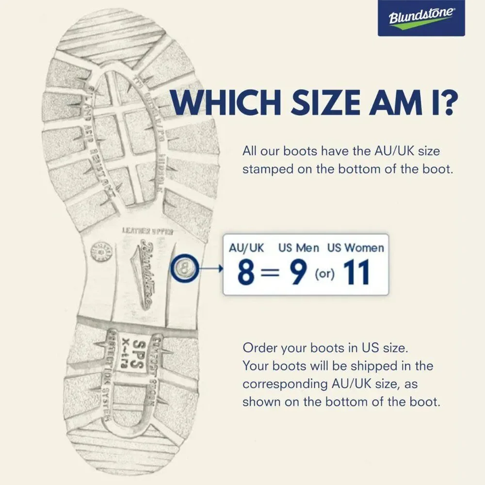 Blundstone men 491