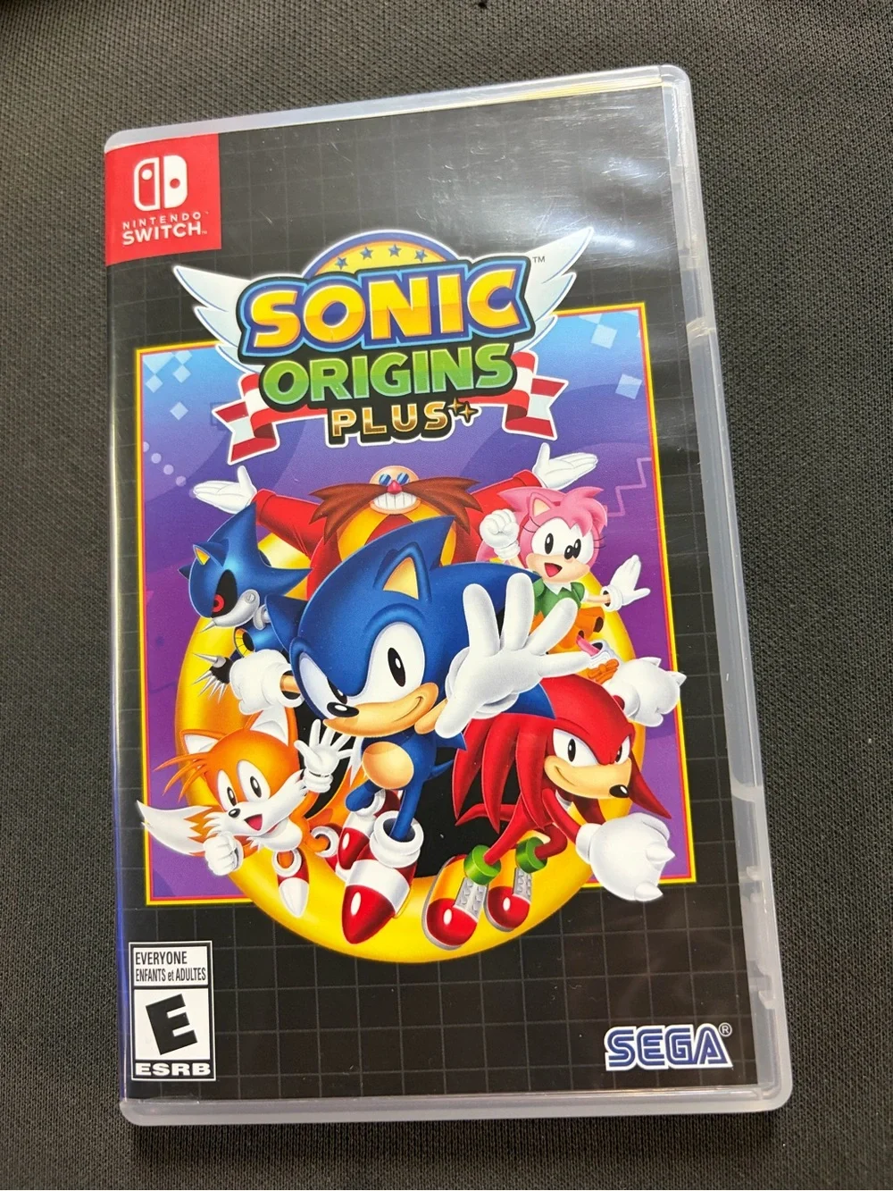 Sega sonic origins