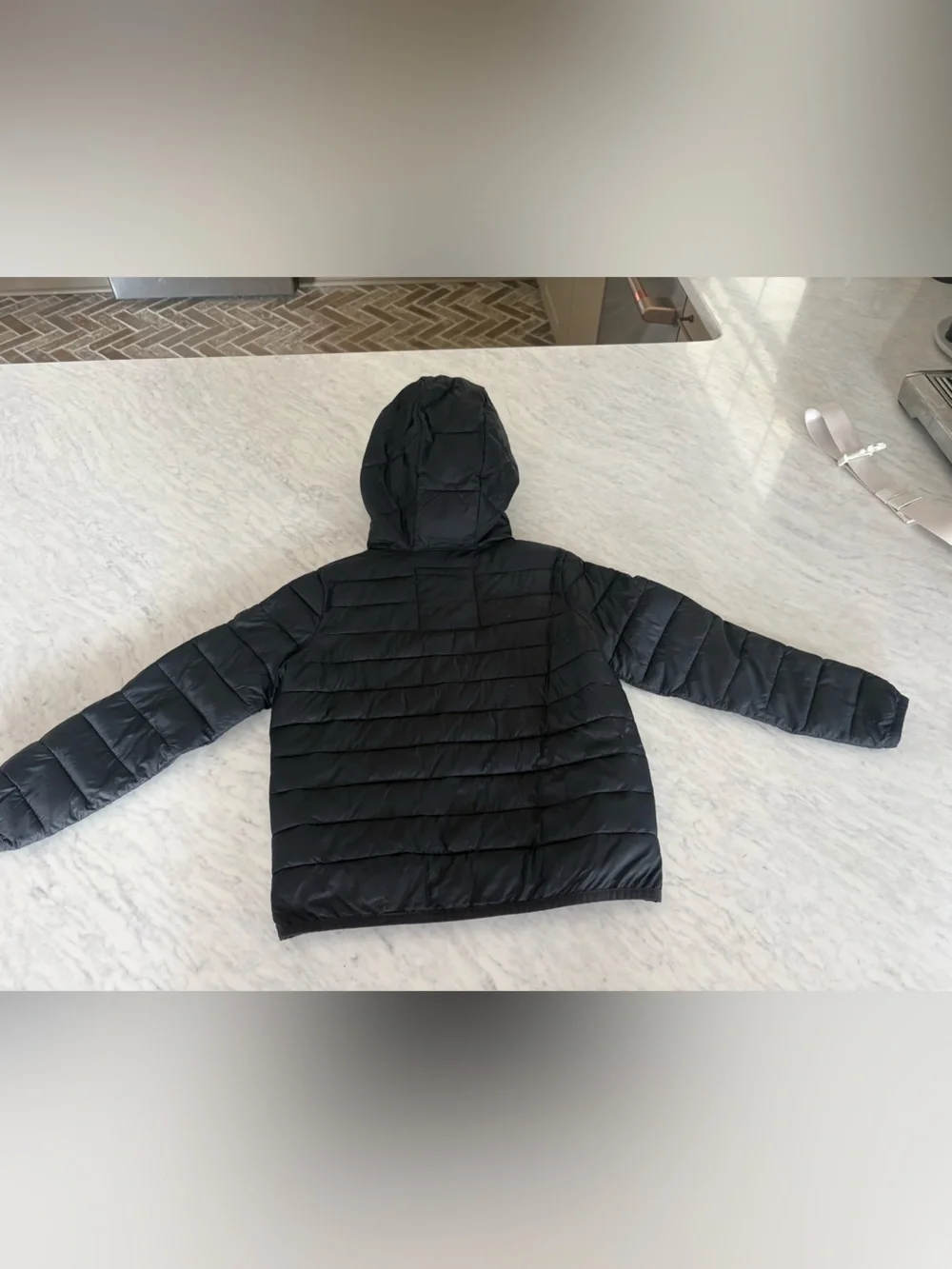GAP warm quilted