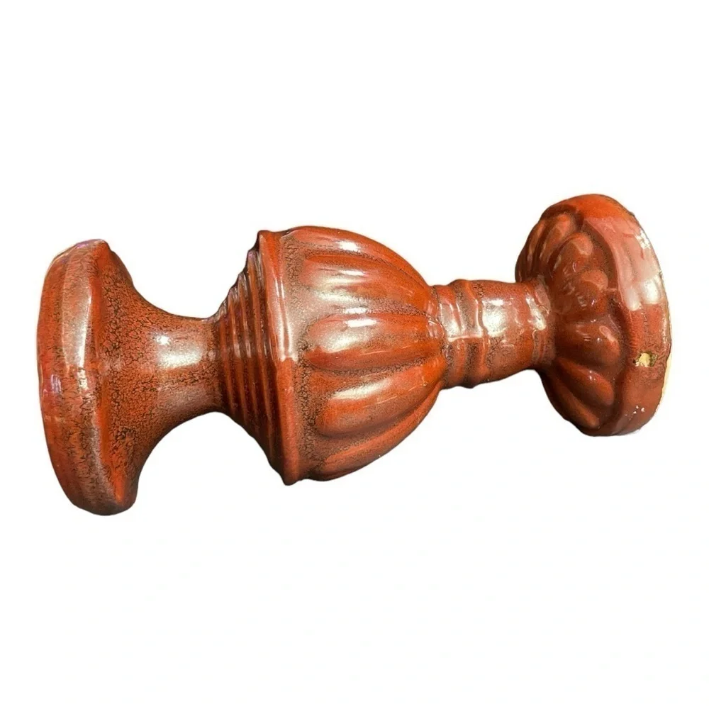 Handmade vintage terracotta