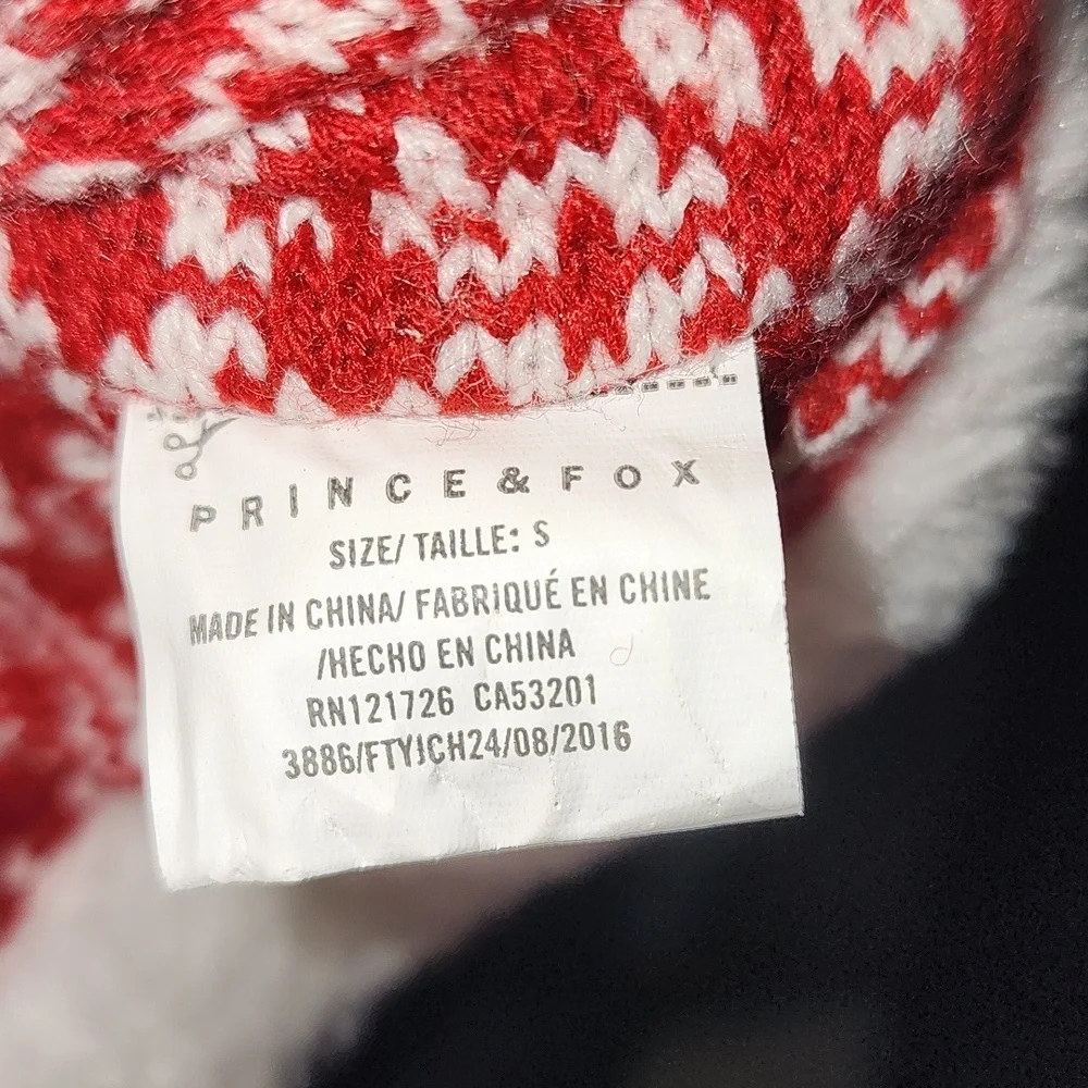 Prince & Fox cozy snowman