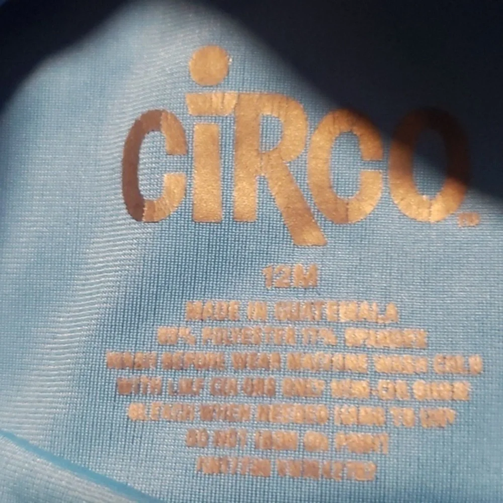 Circo size 12