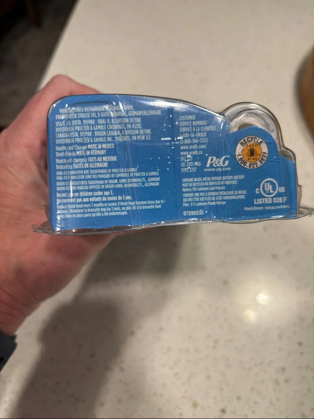 Oral-B automatic two