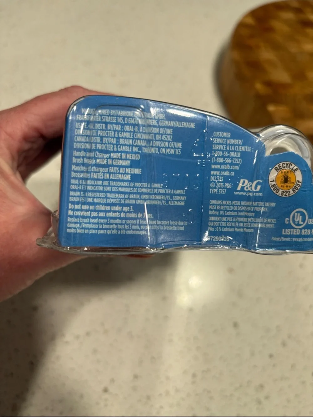 Oral-B automatic two