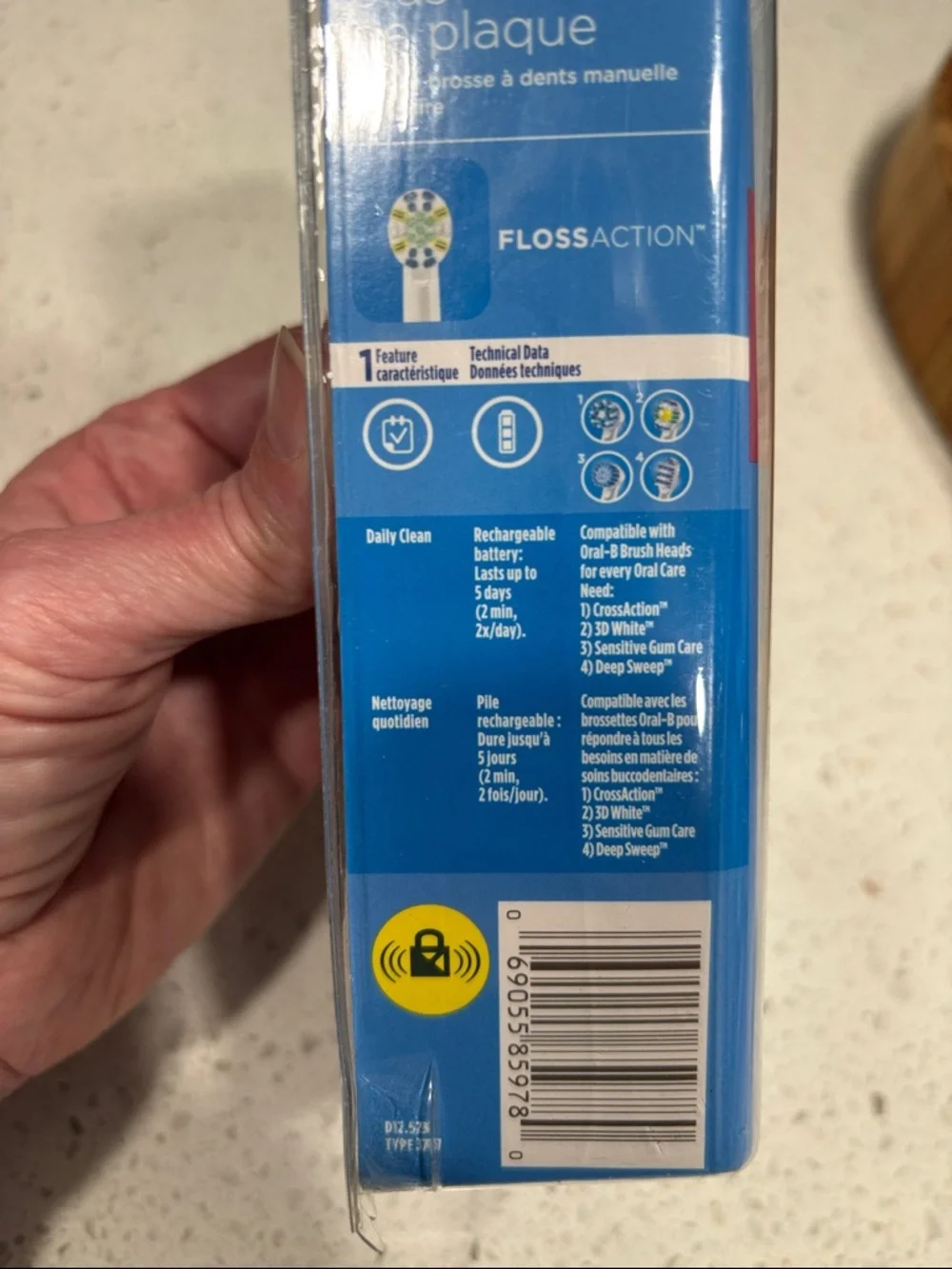 Oral-B automatic two