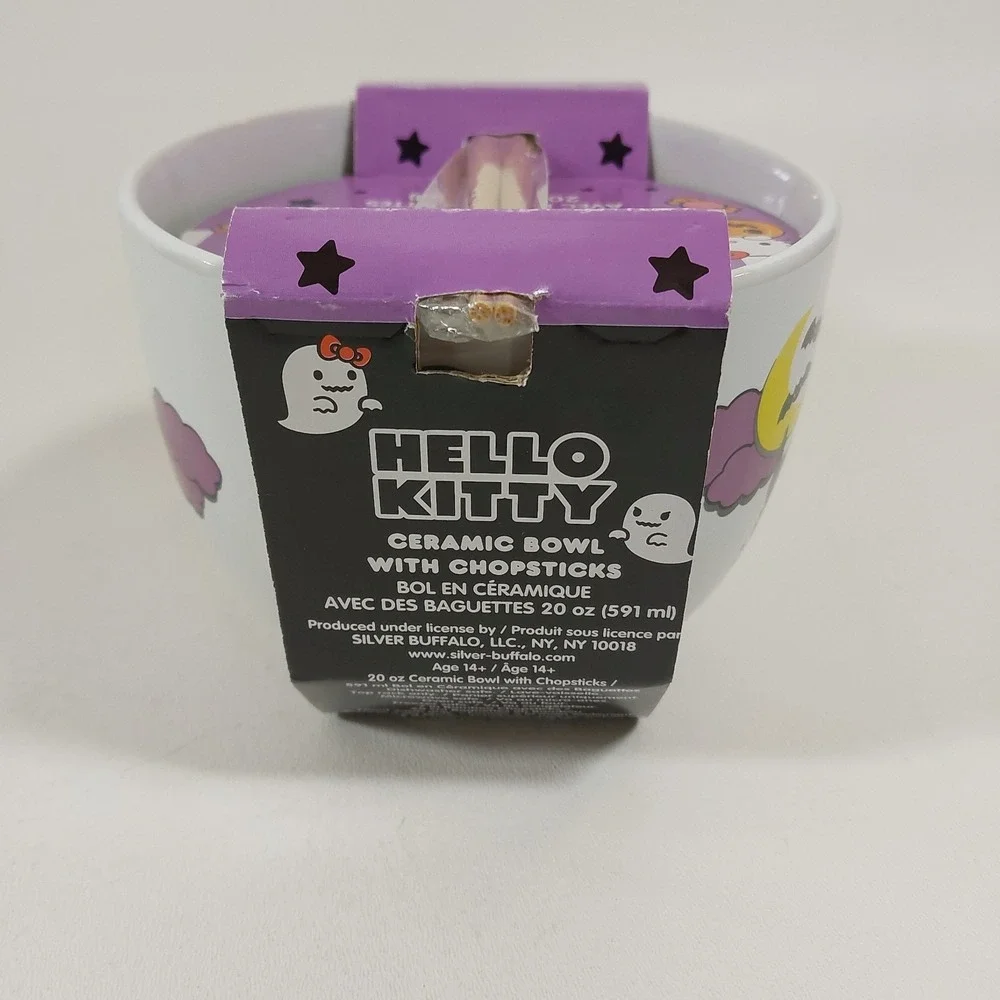 Hello Kitty halloween themed