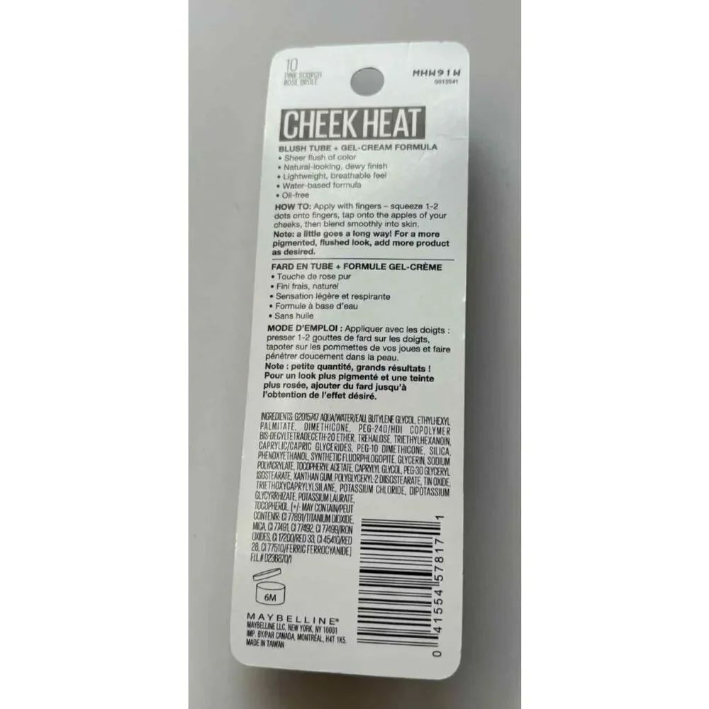 Maybelline sealed cheekheat