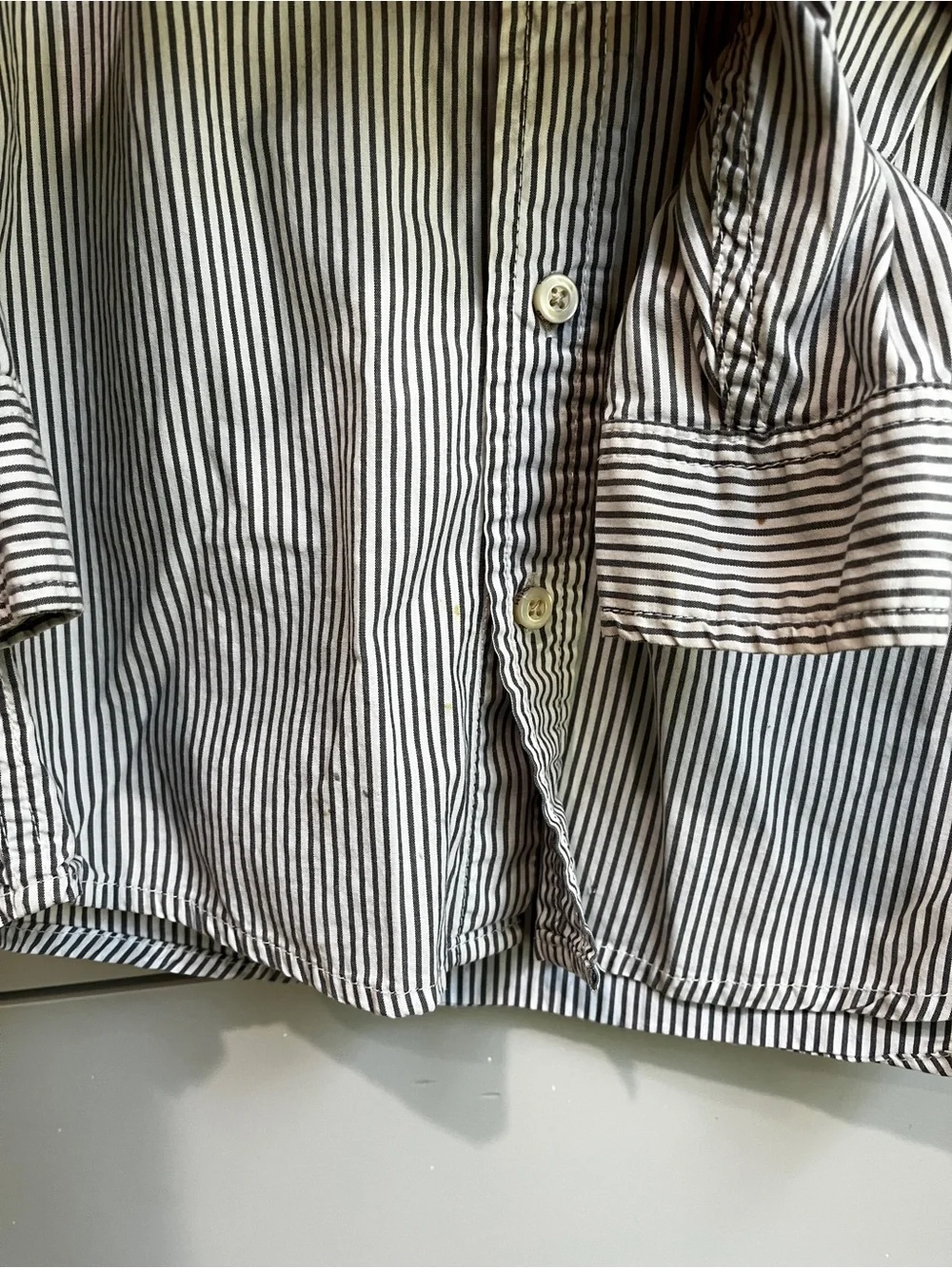 OshKosh B’gosh Boys Size 7 Button Up Shirt Bundle (3) | 100% Cotton