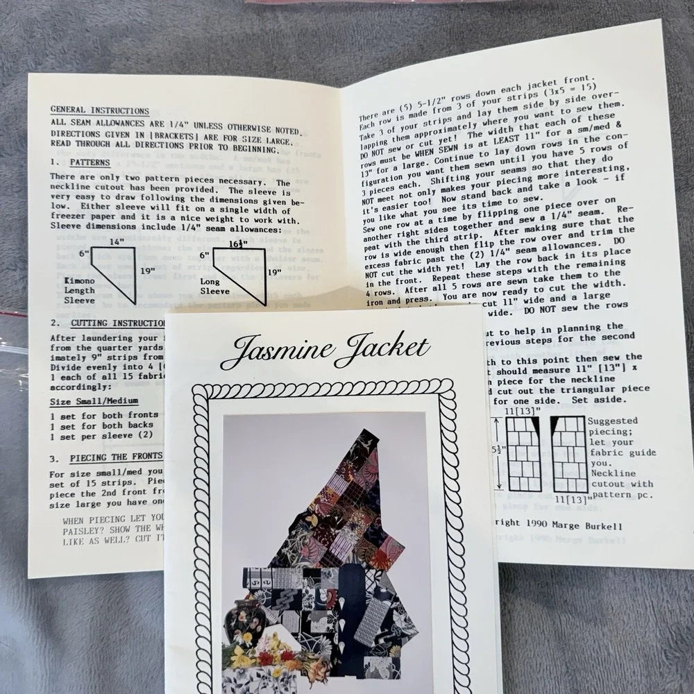 Handmade rare vintage