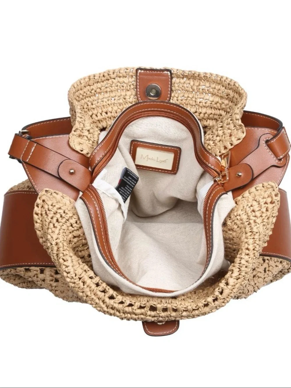 Moda Luxe stylish woven