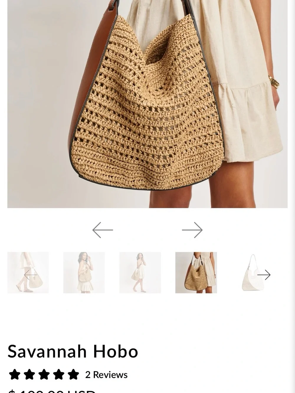 Moda Luxe stylish woven