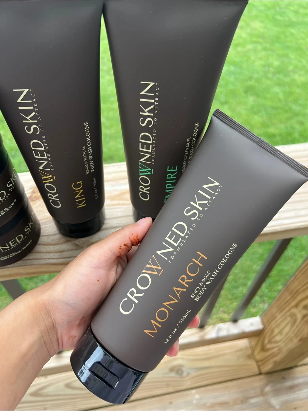 Crownedskin men’s grooming