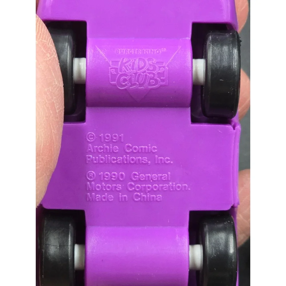 Burger King Kids Club relive nostalgic