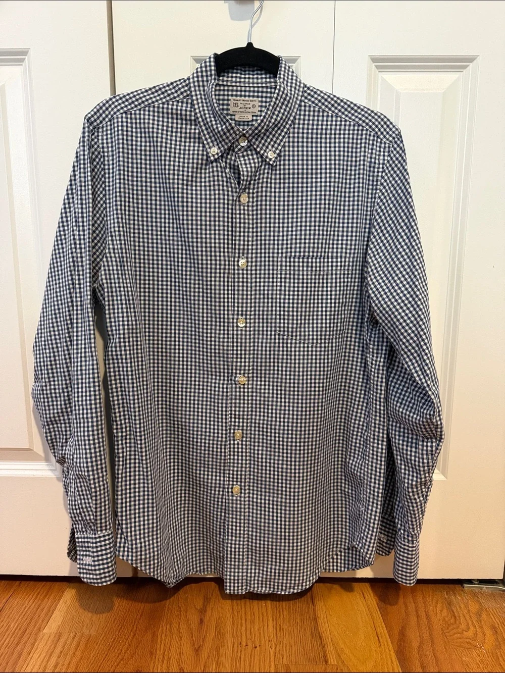 J. Crew classic gingham