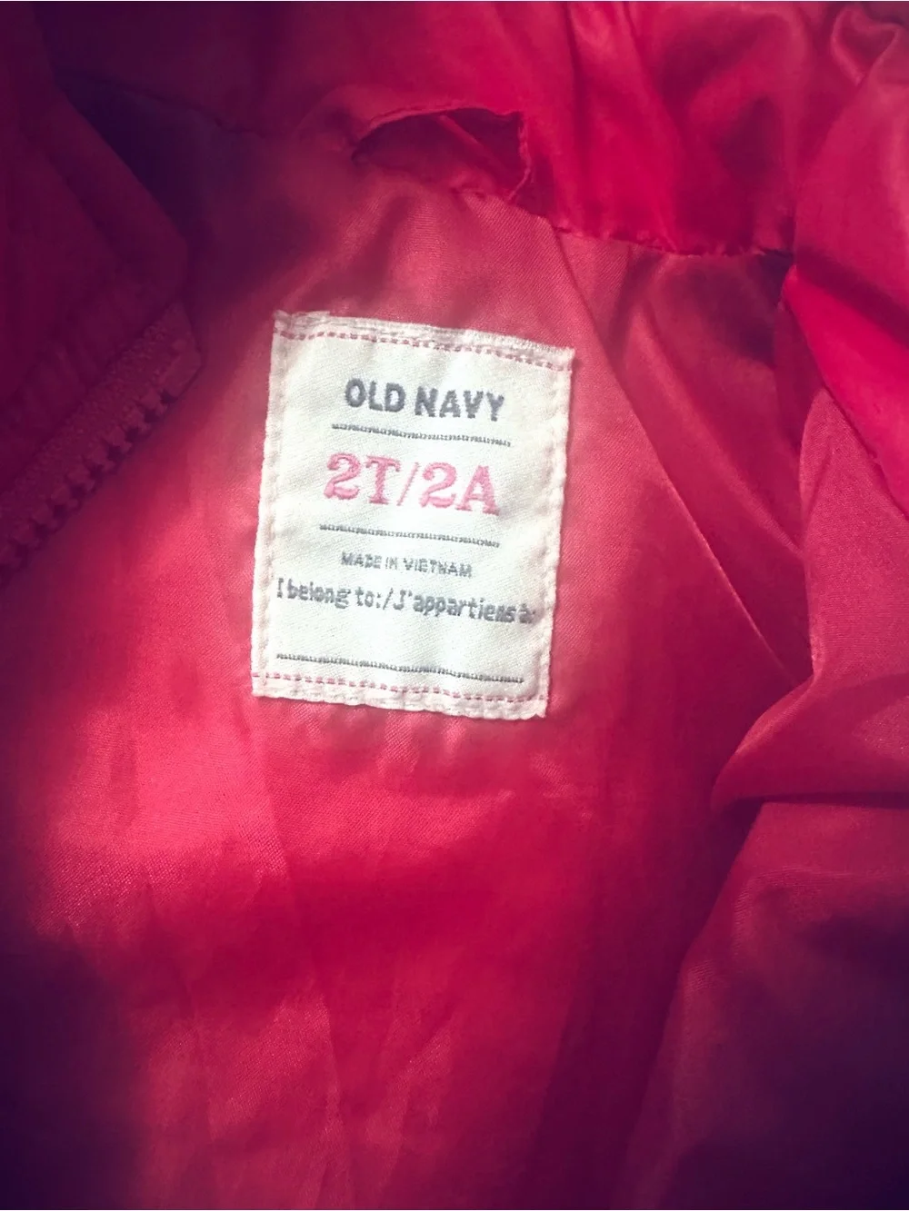 Old Navy vibrant pink