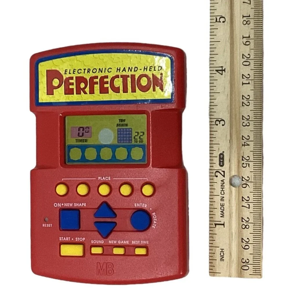 Vintage electronic handheld