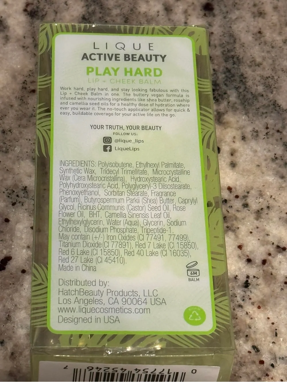 Lique active active beauty