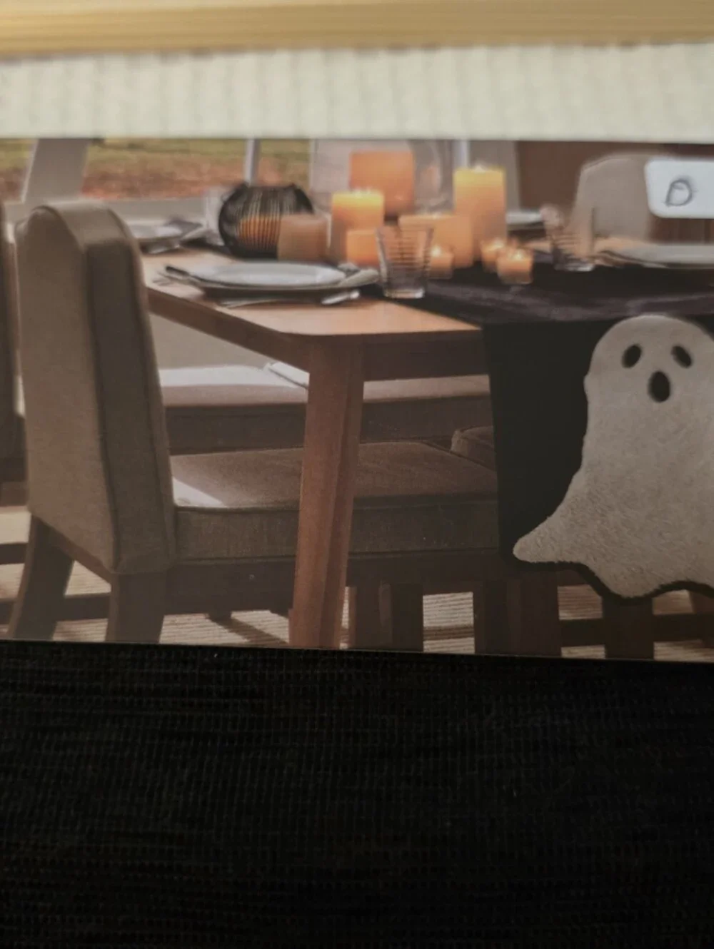 Max Studio plush ghost