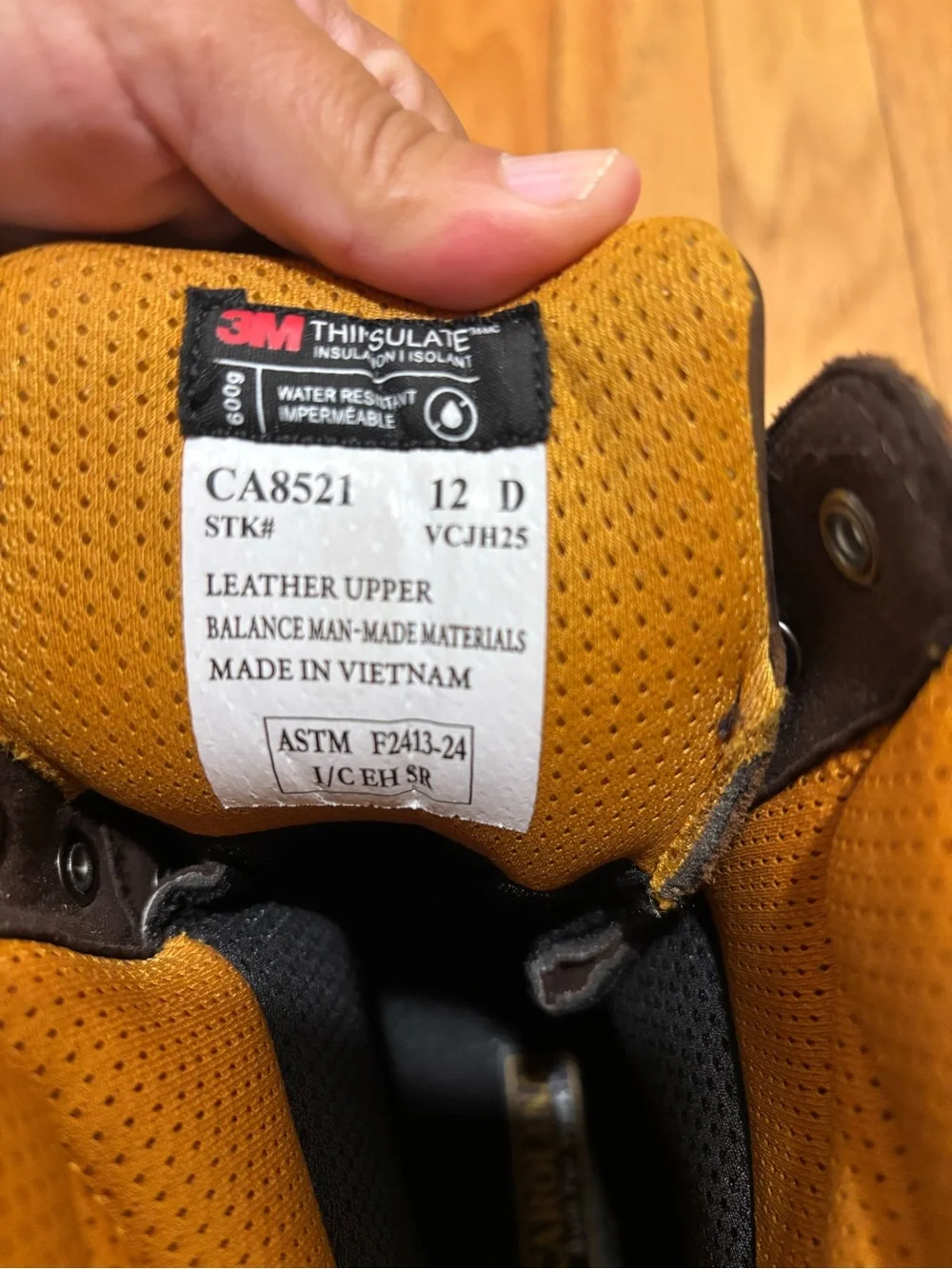 Carolina brown leather