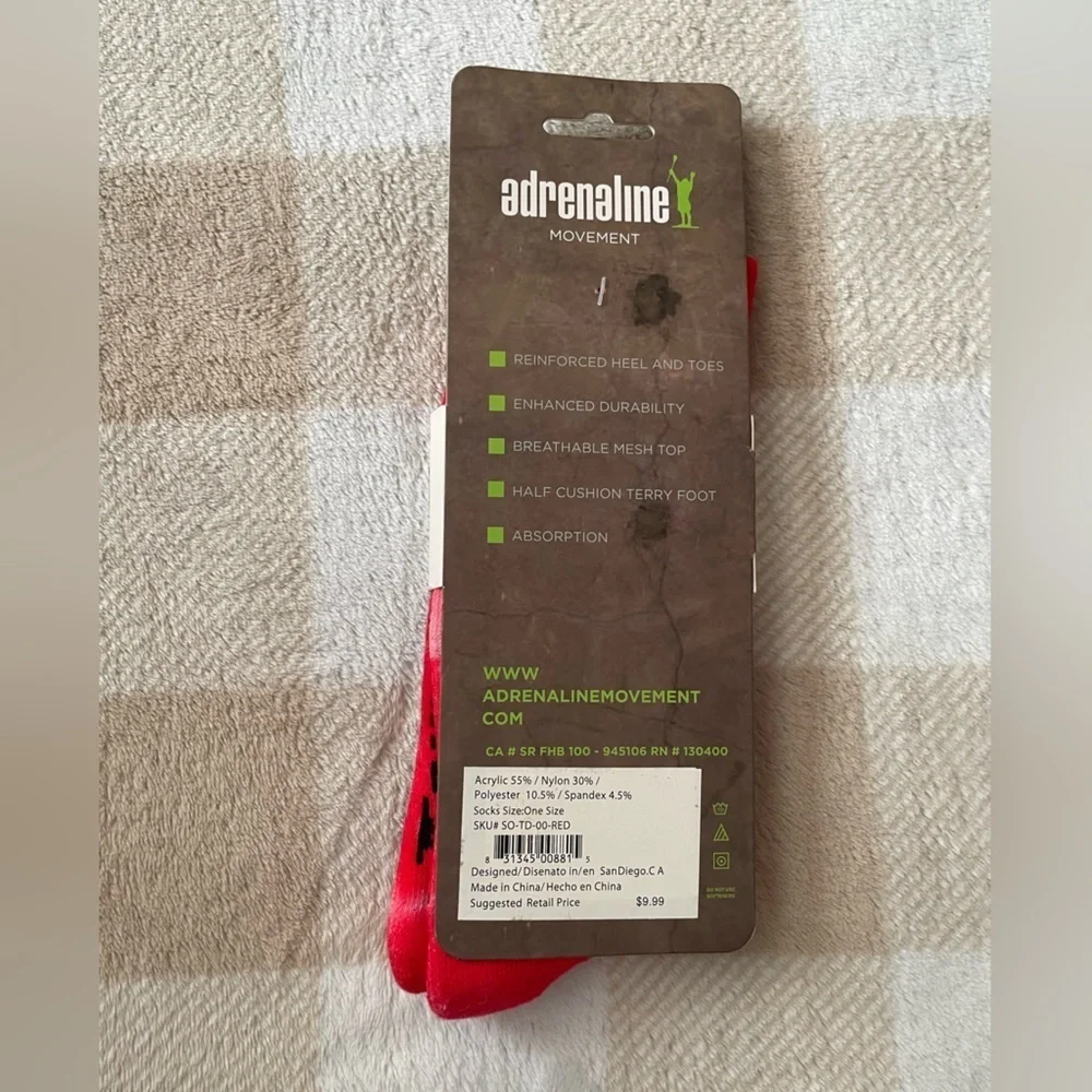 Adrenaline items next same