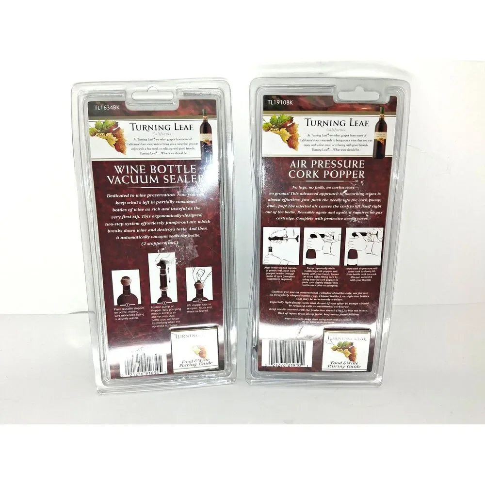 Turning Leaf new packaging