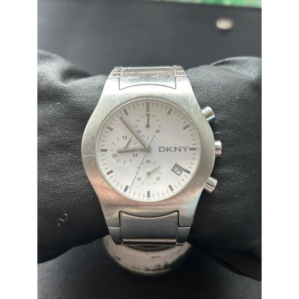 Dkny silver tone