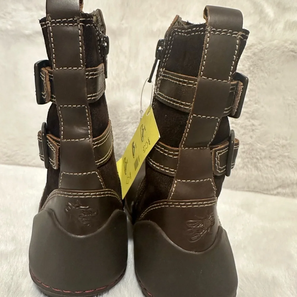 Fly London leather ve