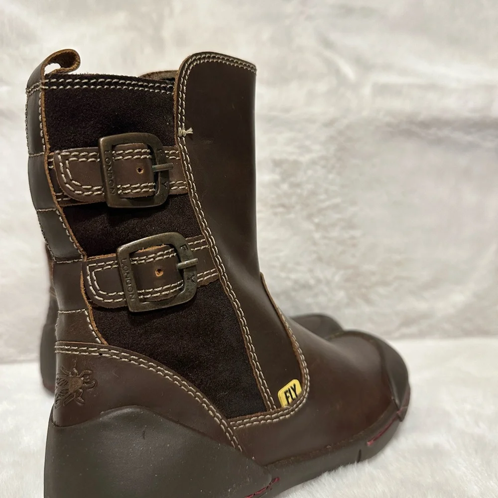 Fly London leather ve