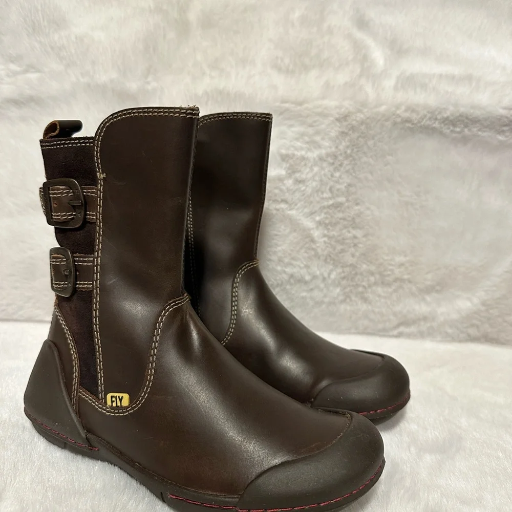 Fly London leather ve