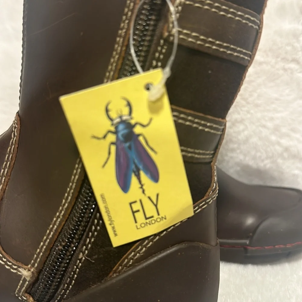 Fly London leather ve