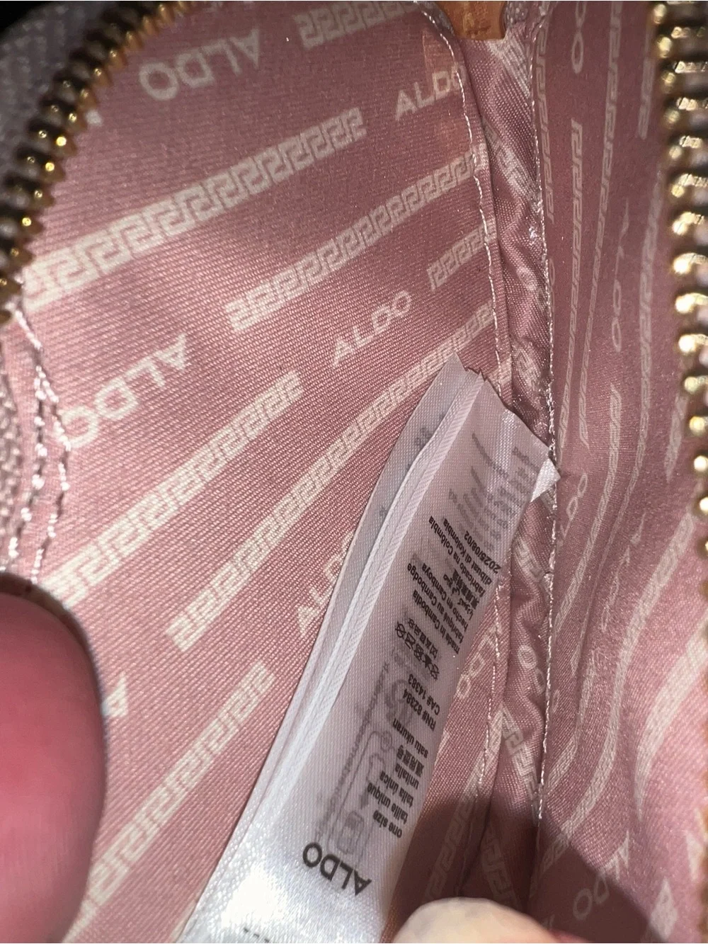 Aldo light pink