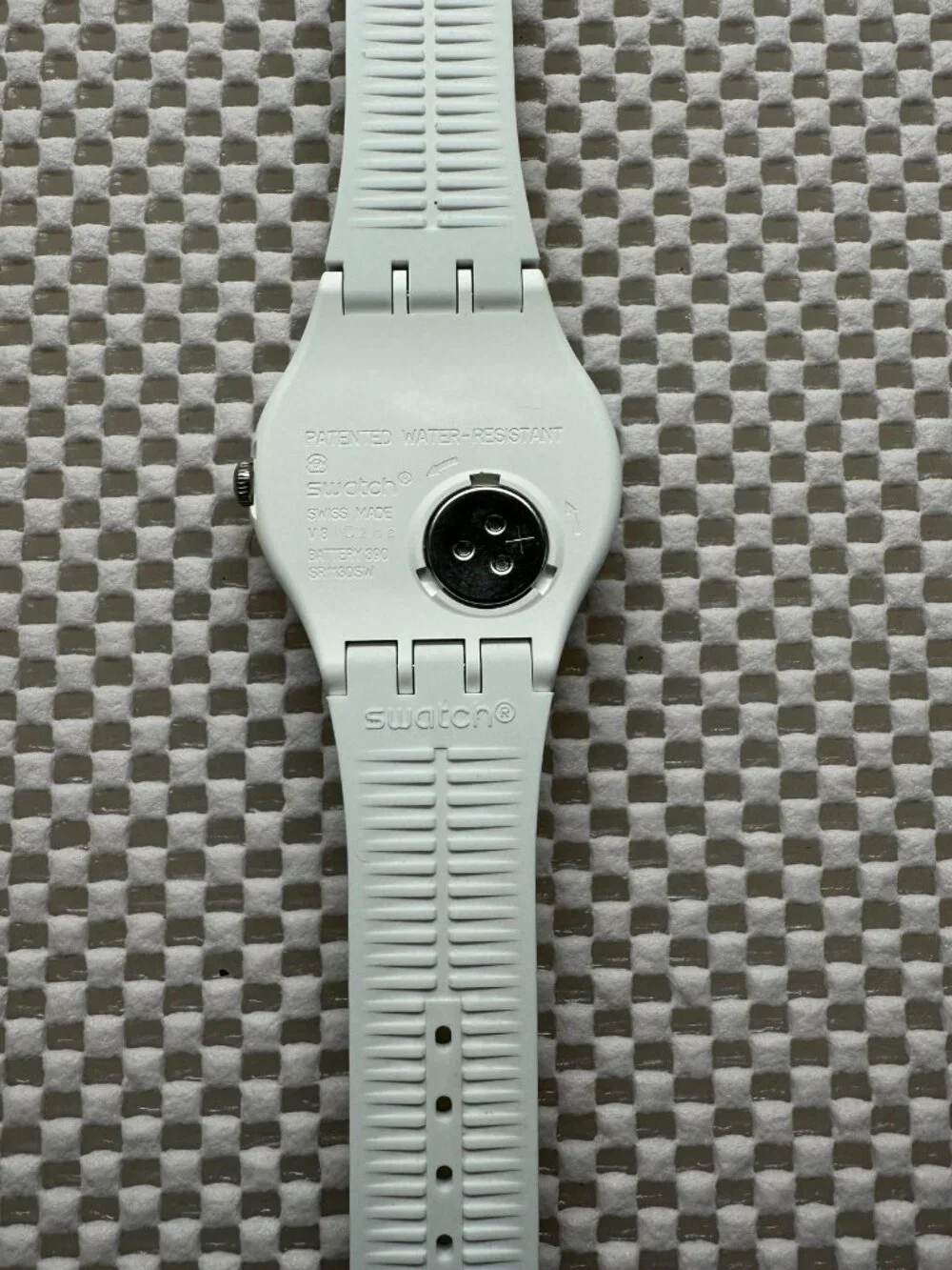 Swatch centerpiece this
